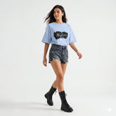 Sky Contemplate Oversize T-shirt