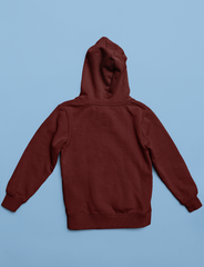 Burgundy Muse Hoodie