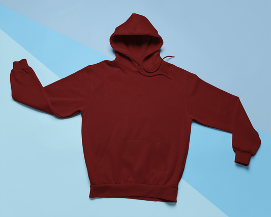 Burgundy Muse Hoodie