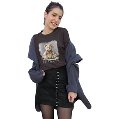 Mocha Cuddle T-shirt