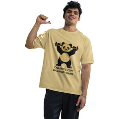Beige Warrior T-shirt