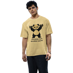 Beige Warrior T-shirt