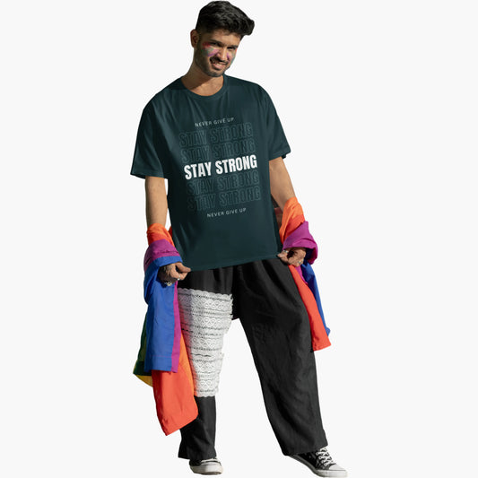 Petrol Steel T-shirt