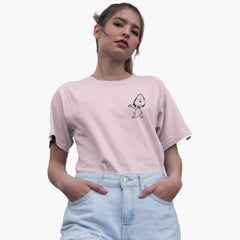 Furry Rose T-shirt