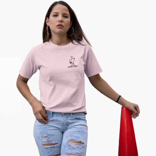 Muzzle Pink T-shirt