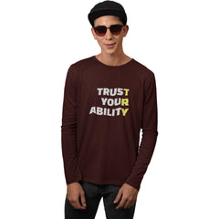 Maroon Attempt T-shirt