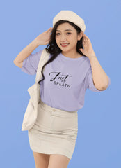Lavender Zen T-shirt