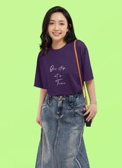 Purple Journey T-shirt