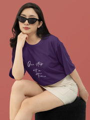 Purple Journey T-shirt