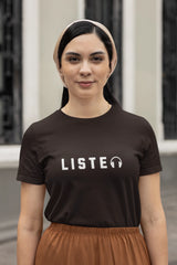 Brown Whisper T-shirt