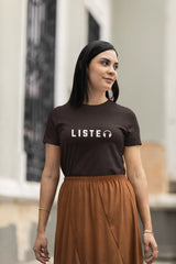 Brown Whisper T-shirt
