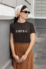 Brown Whisper T-shirt