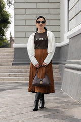 Brown Whisper T-shirt