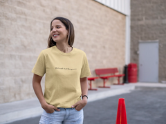 Beige Dagger T-shirt