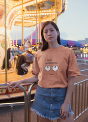 Coral Grump T-shirt