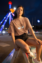 Coral Grump T-shirt