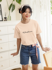 Peach Whatever T-shirt