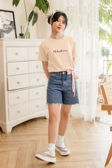 Peach Whatever T-shirt