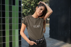 Olive Yeah T-shirt