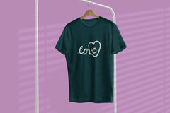 Petrol Heart T-shirt