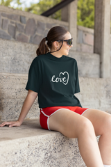 Petrol Heart T-shirt