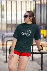 Petrol Heart T-shirt