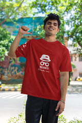 Red Incognito T-shirt