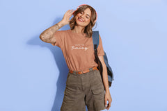 Coral Patience T-shirt