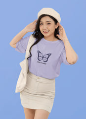 Lavender Wings T-shirt