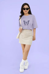 Lavender Wings T-shirt