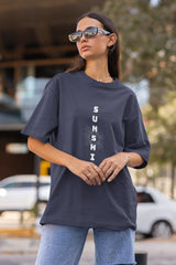 Navy Sunshine T-shirt