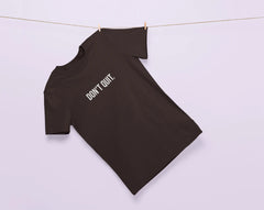 Brown Grit T-shirt