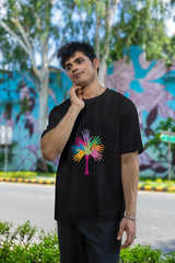Black Kaleido T-shirt