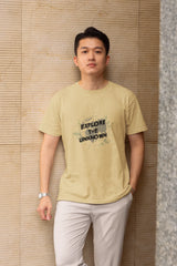 Beige Explorer T-shirt