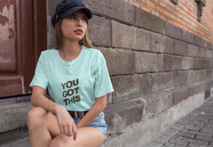 Mint Confidence T-shirt