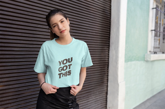 Mint Confidence T-shirt