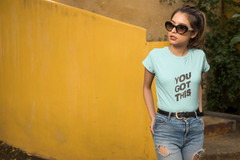Mint Confidence T-shirt