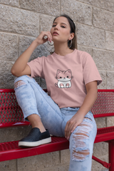 Flamingo Purr T-shirt
