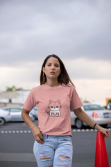 Flamingo Purr T-shirt