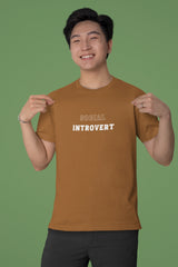 Khaki Quiet T-shirt