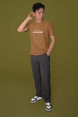 Khaki Quiet T-shirt