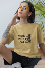 Beige Cosmos T-shirt