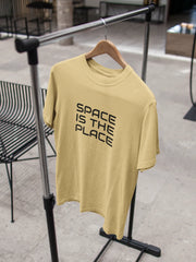 Beige Cosmos T-shirt