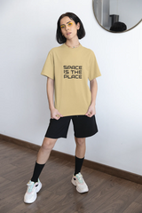 Beige Cosmos T-shirt