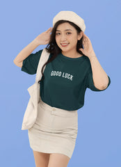 Petrol Fortune Oversize T-shirt