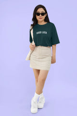 Petrol Fortune Oversize T-shirt