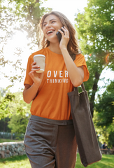 Orange Thoughts T-shirt