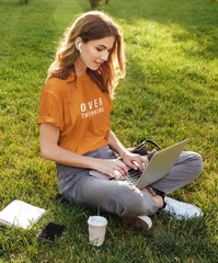 Orange Thoughts T-shirt