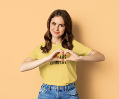 Yellow Joy T-shirt