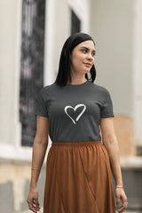 Grey Love T-shirt